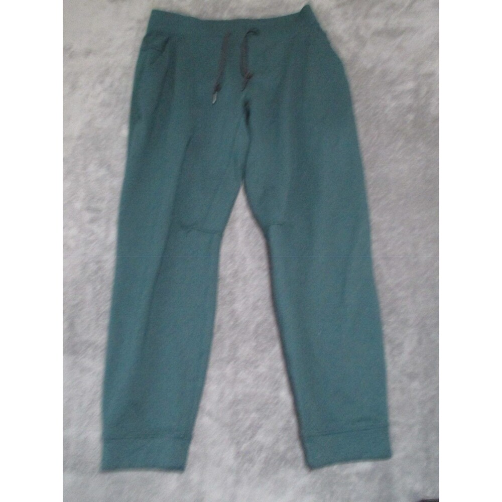 Lululemon City Sweat Jogger Royal Emrald Green Mens L Stretch French Terry Pants